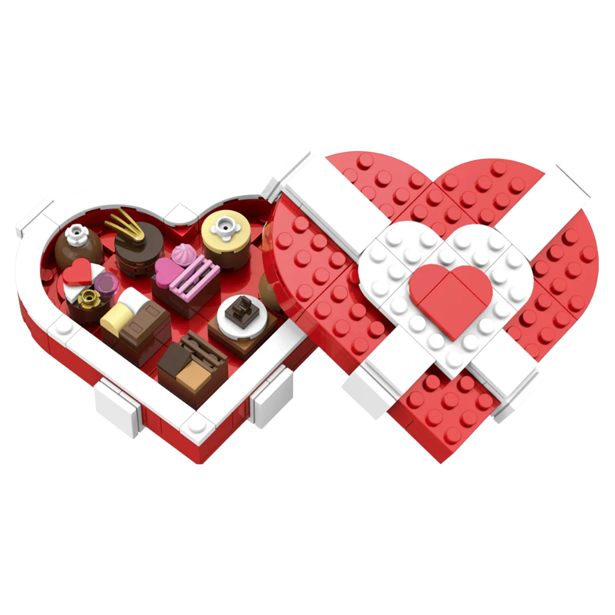 Bricktanicals For Brick Lovers Box of Chocolates - 133 Pieces - Image 2