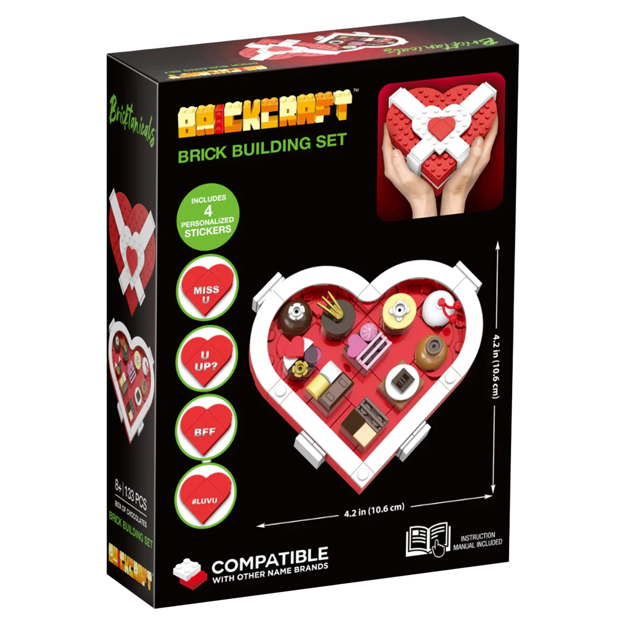 Bricktanicals For Brick Lovers Box of Chocolates - 133 Pieces - Image 4