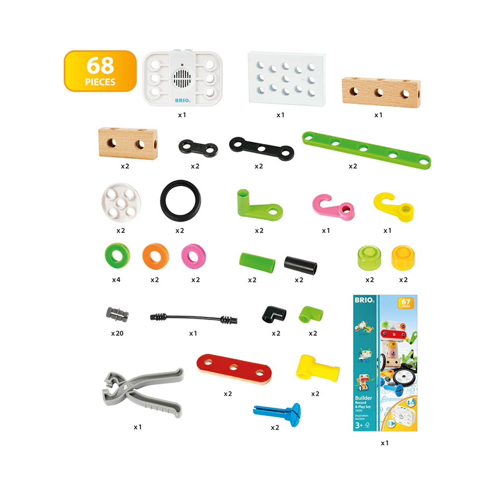 Builder Record and Play Set - Image 2