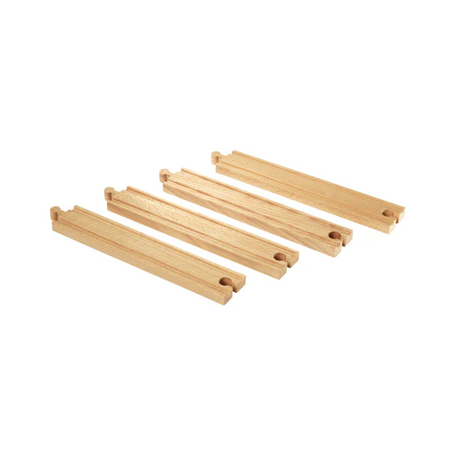 Brio Long Straight Tracks - Image 2