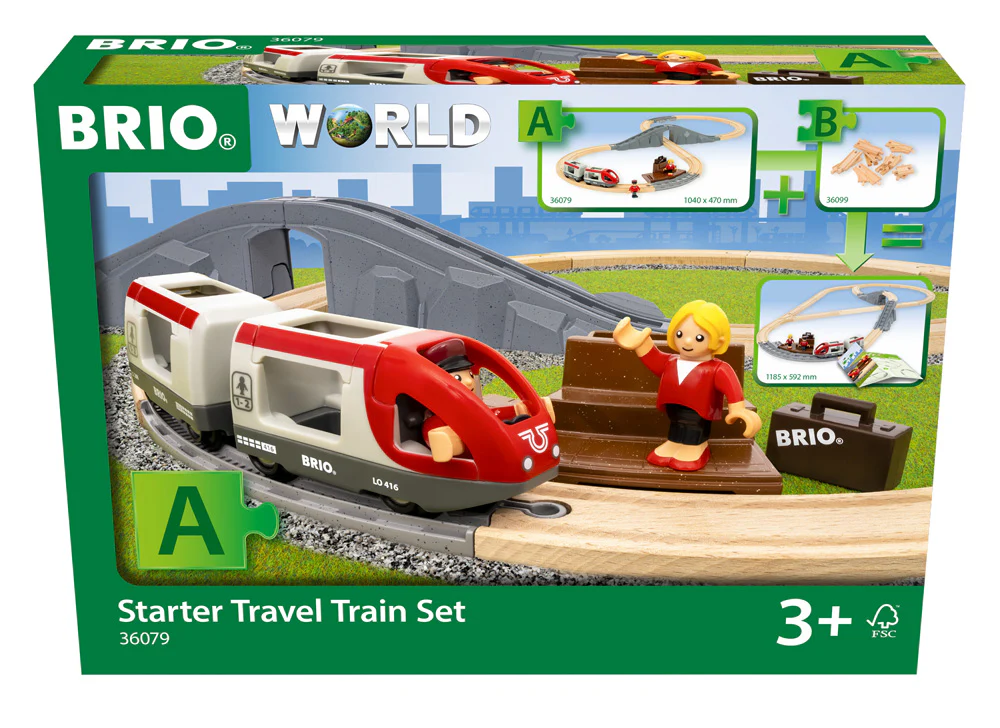 BRIO Railway Starter Set - Image 2