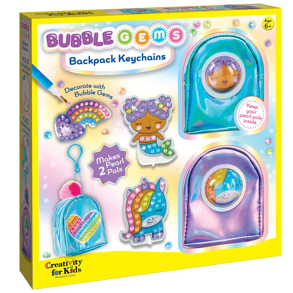 Bubble Gems™ Backpack Keychains - Image 2