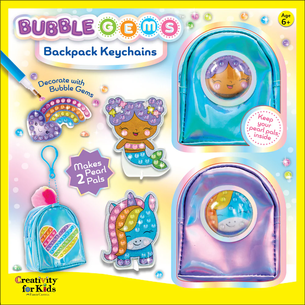 Bubble Gems™ Backpack Keychains - Image 3