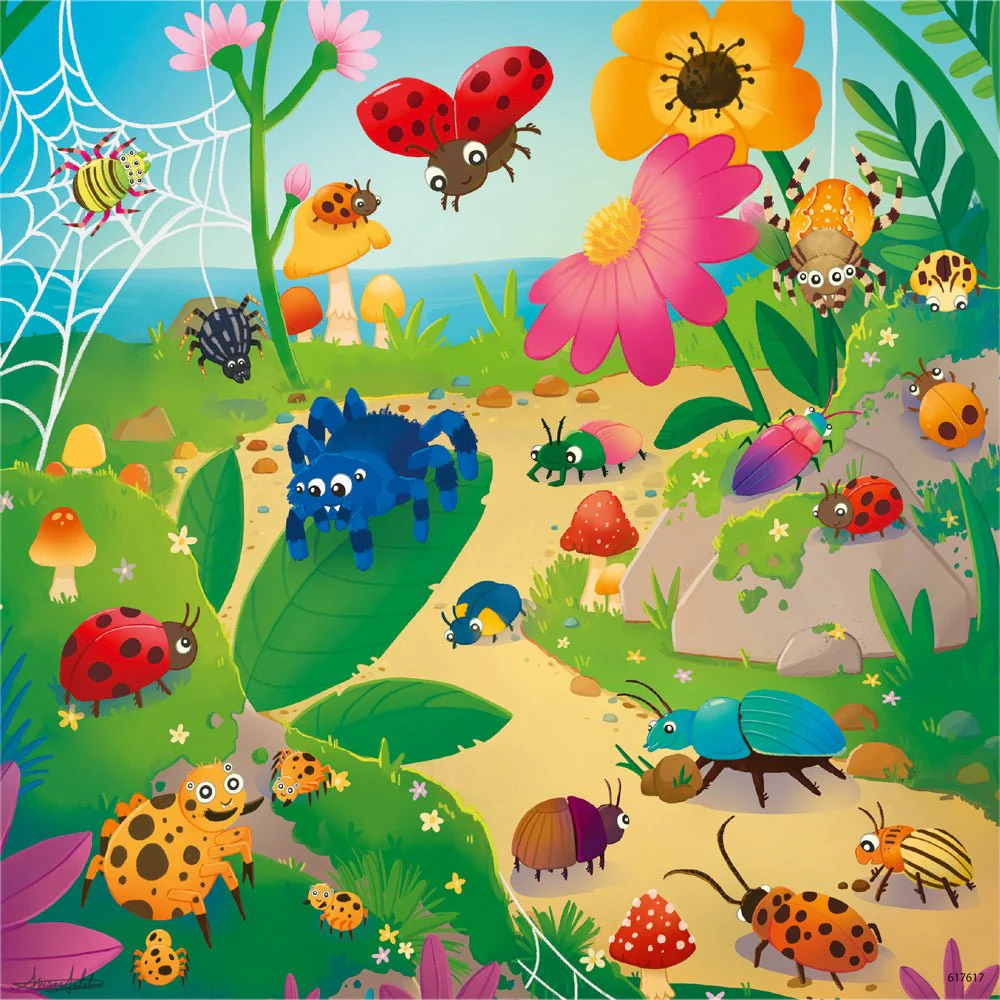 Bugs Bugs Bugs 3x49 Pc Puzzle - Image 4
