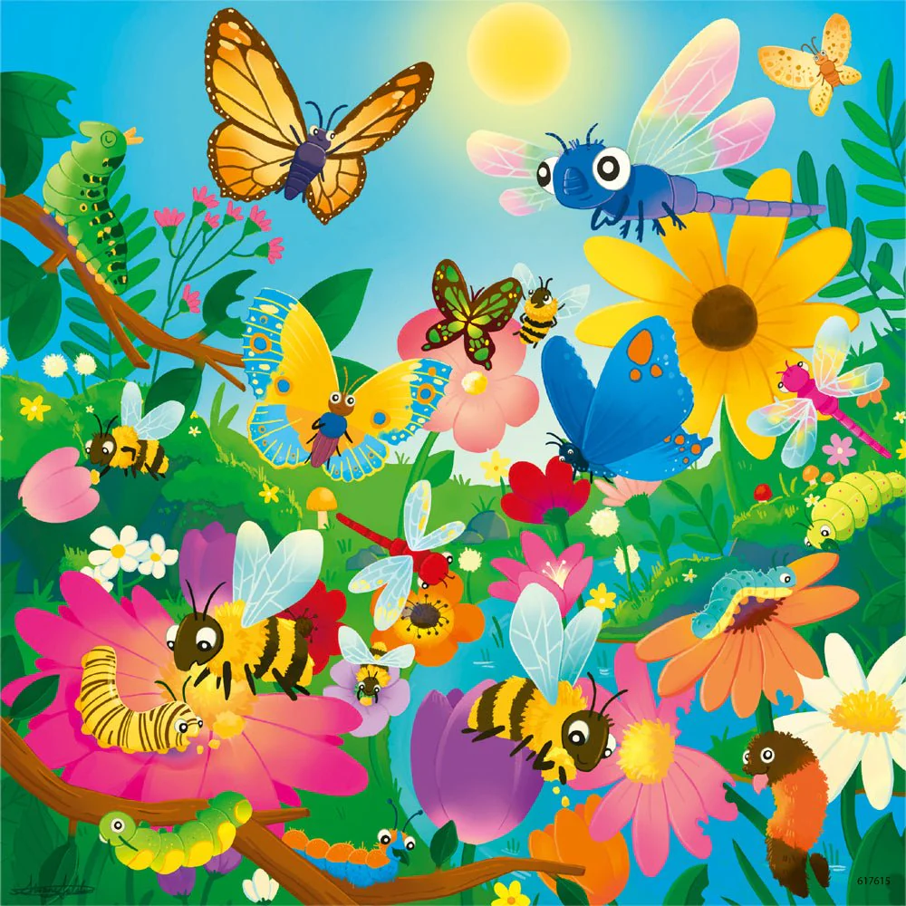Bugs Bugs Bugs 3x49 Pc Puzzle - Image 5