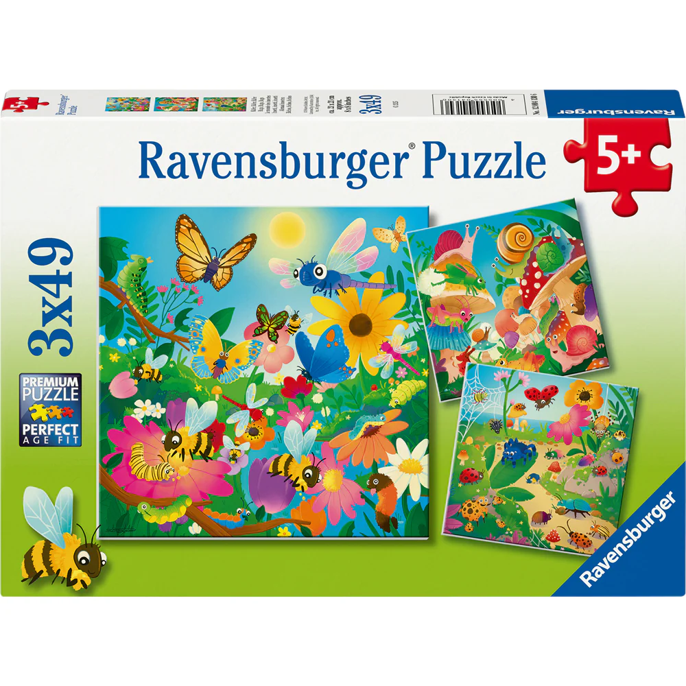 Bugs Bugs Bugs 3x49 Pc Puzzle - Image 6