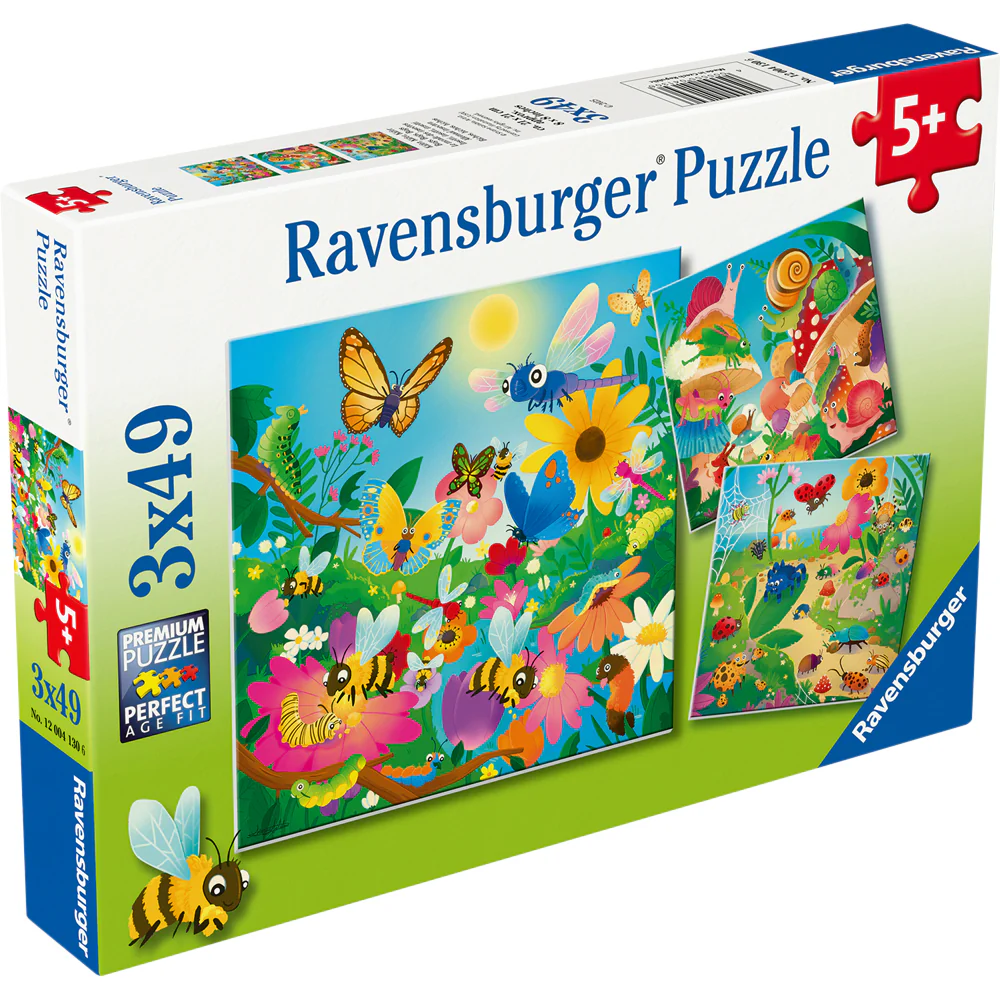 Bugs Bugs Bugs 3x49 Pc Puzzle - Image 7