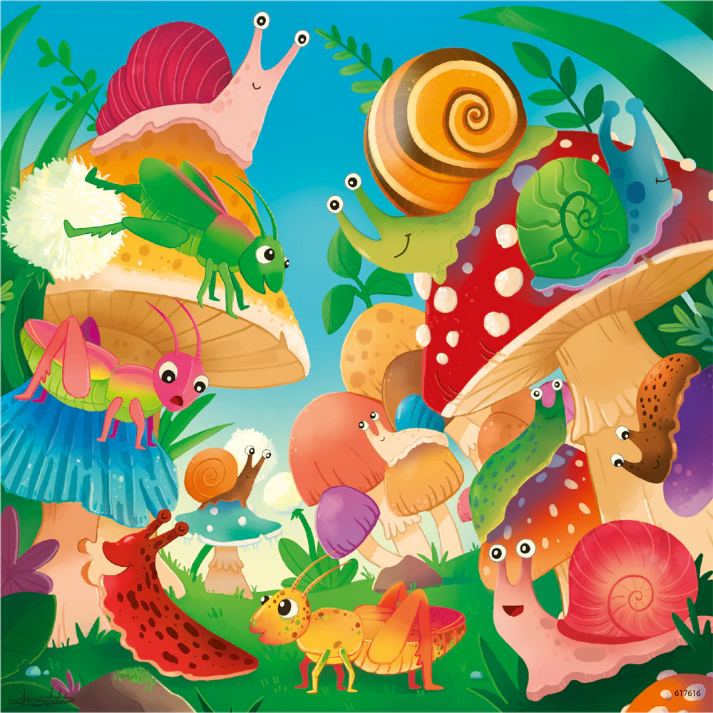 Bugs Bugs Bugs 3x49 Pc Puzzle - Image 8