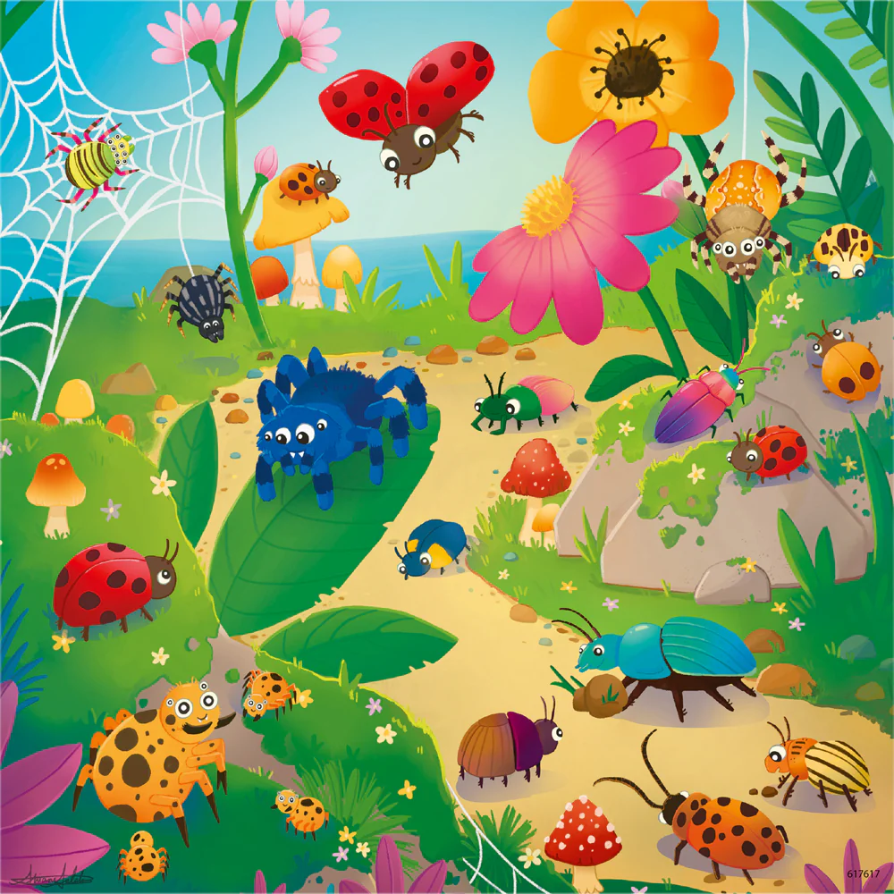 Bugs Bugs Bugs 3x49 Pc Puzzle - Image 9