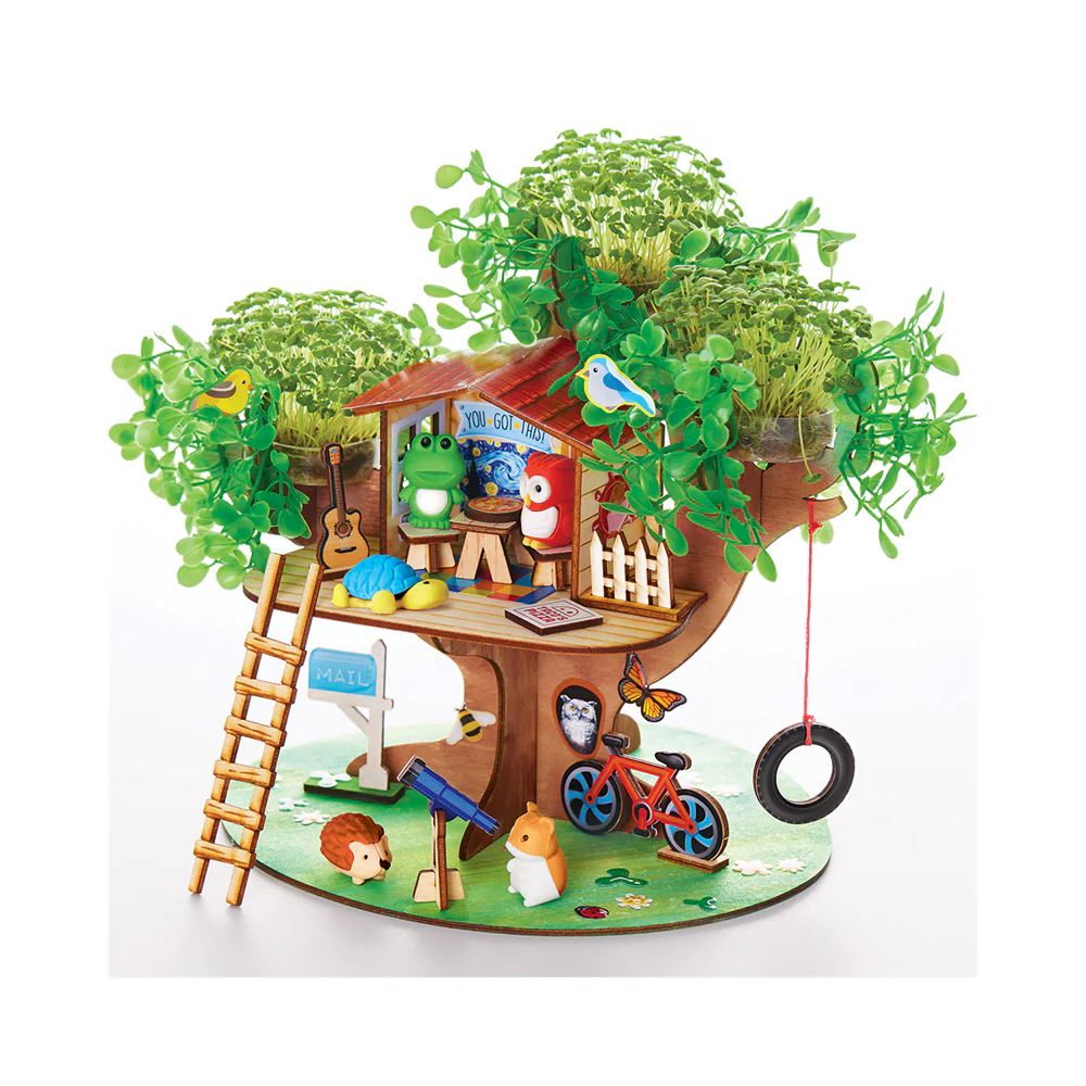 Creativity for Kids Build & Grow Tree House - Image 12