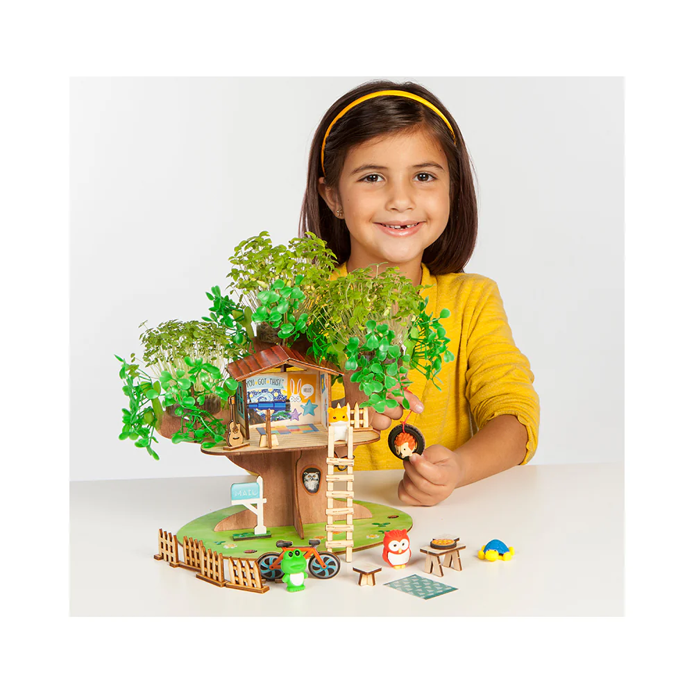 Creativity for Kids Build & Grow Tree House - Image 16