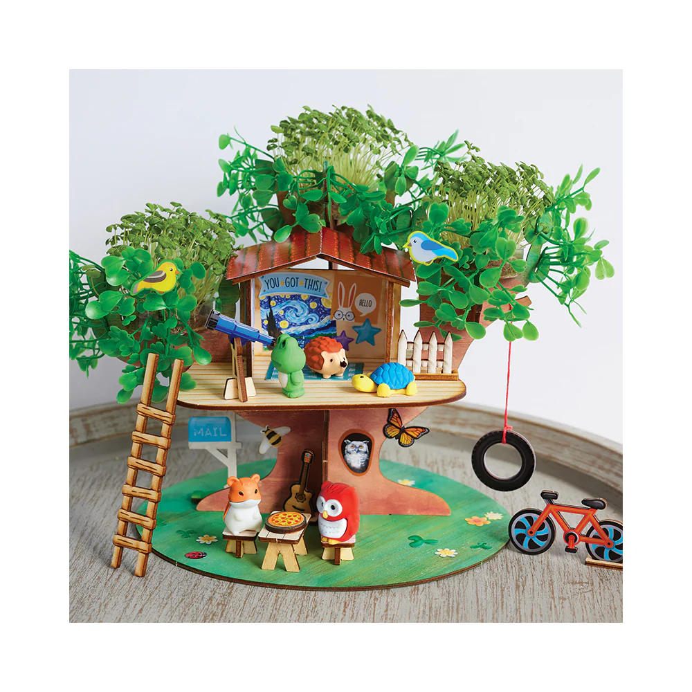 Creativity for Kids Build & Grow Tree House - Image 17