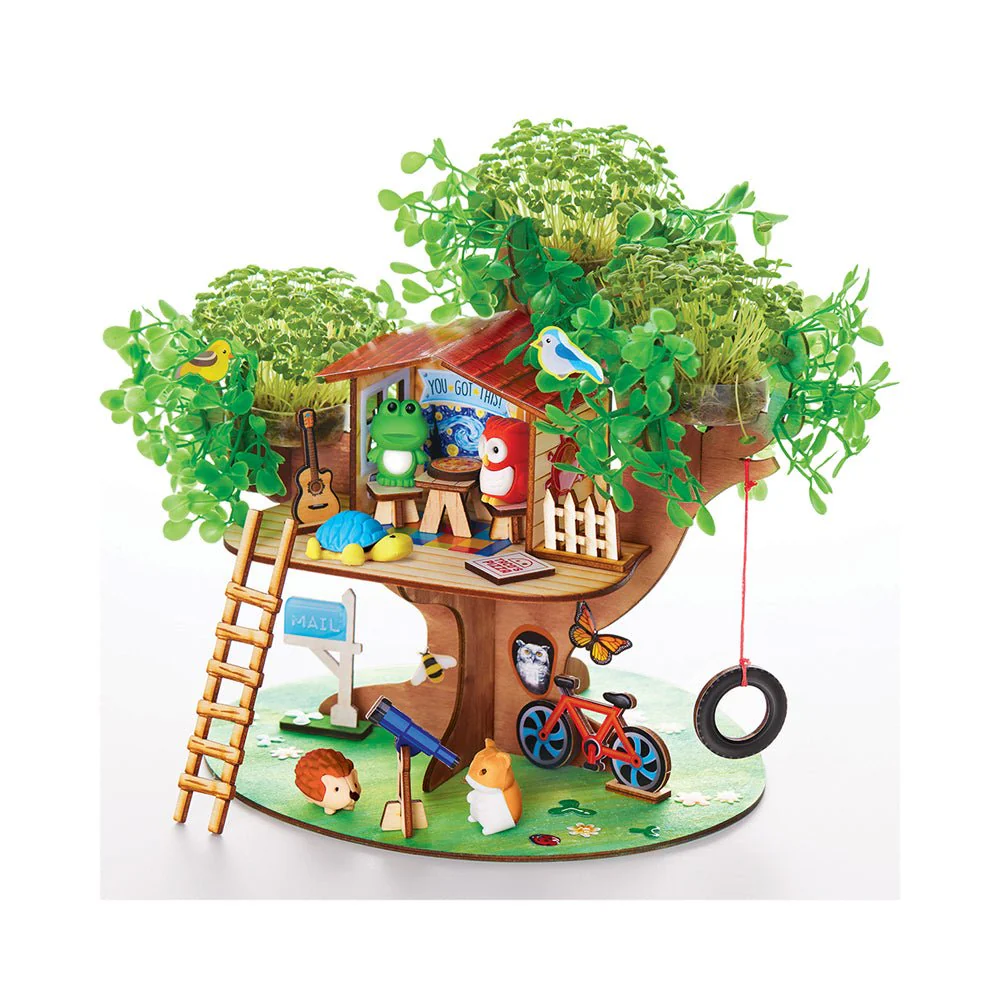 Creativity for Kids Build & Grow Tree House - Image 3