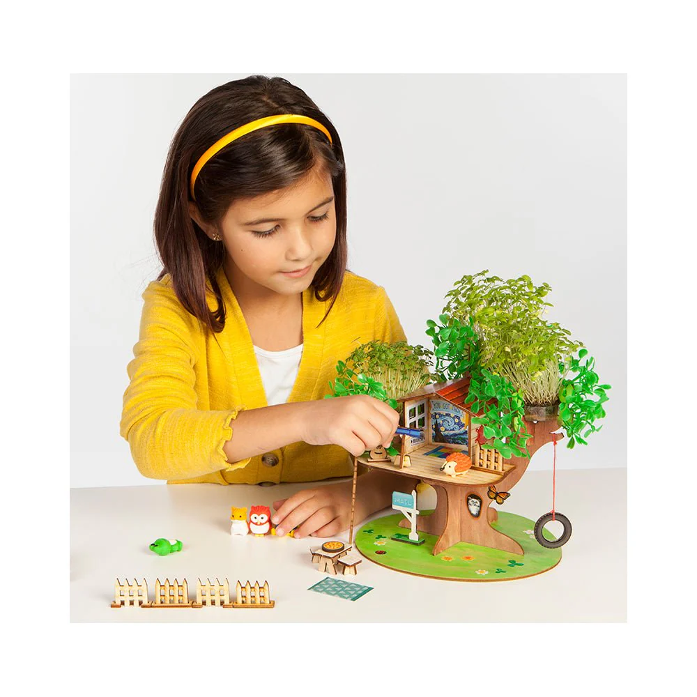 Creativity for Kids Build & Grow Tree House - Image 6