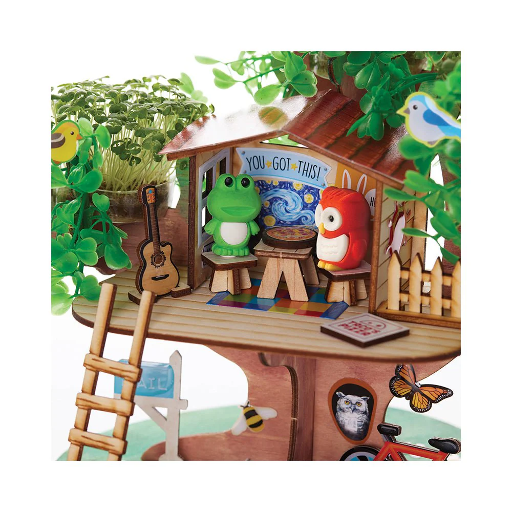 Creativity for Kids Build & Grow Tree House - Image 9