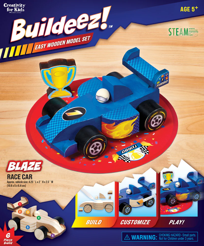 Buildeez! Race Car - Image 11