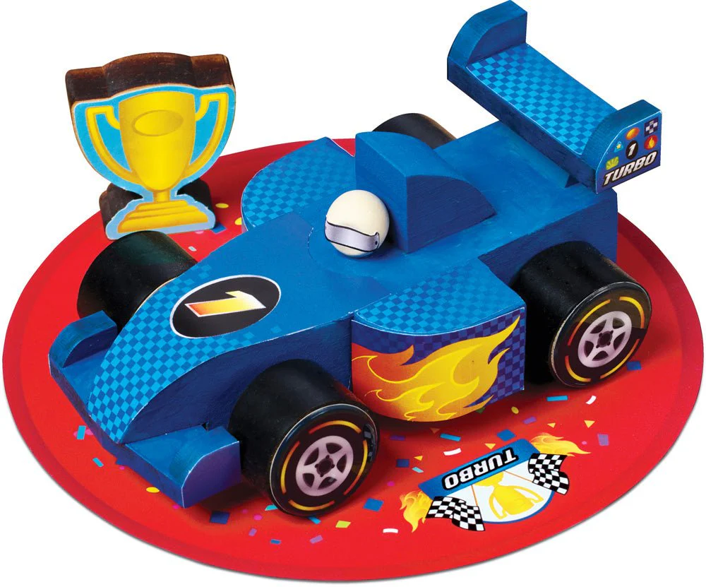 Buildeez! Race Car - Image 2