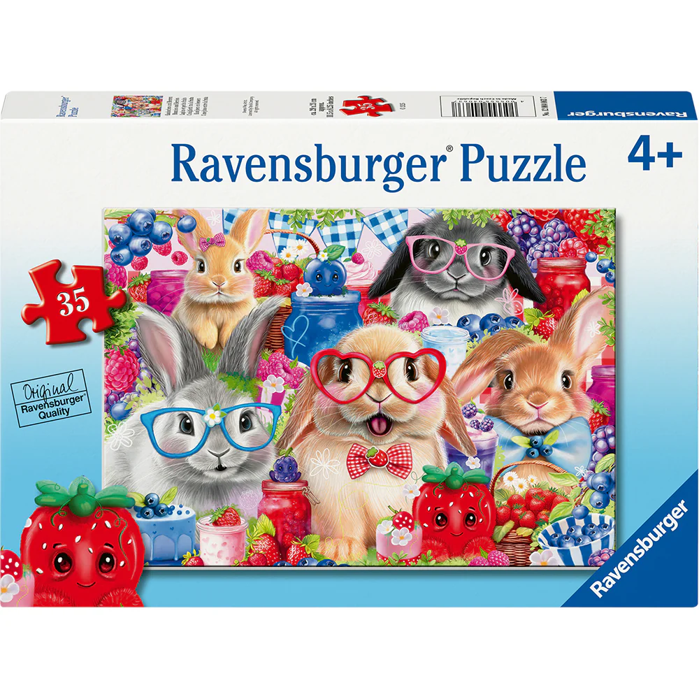 Bunnies Berries 35pc - Image 4