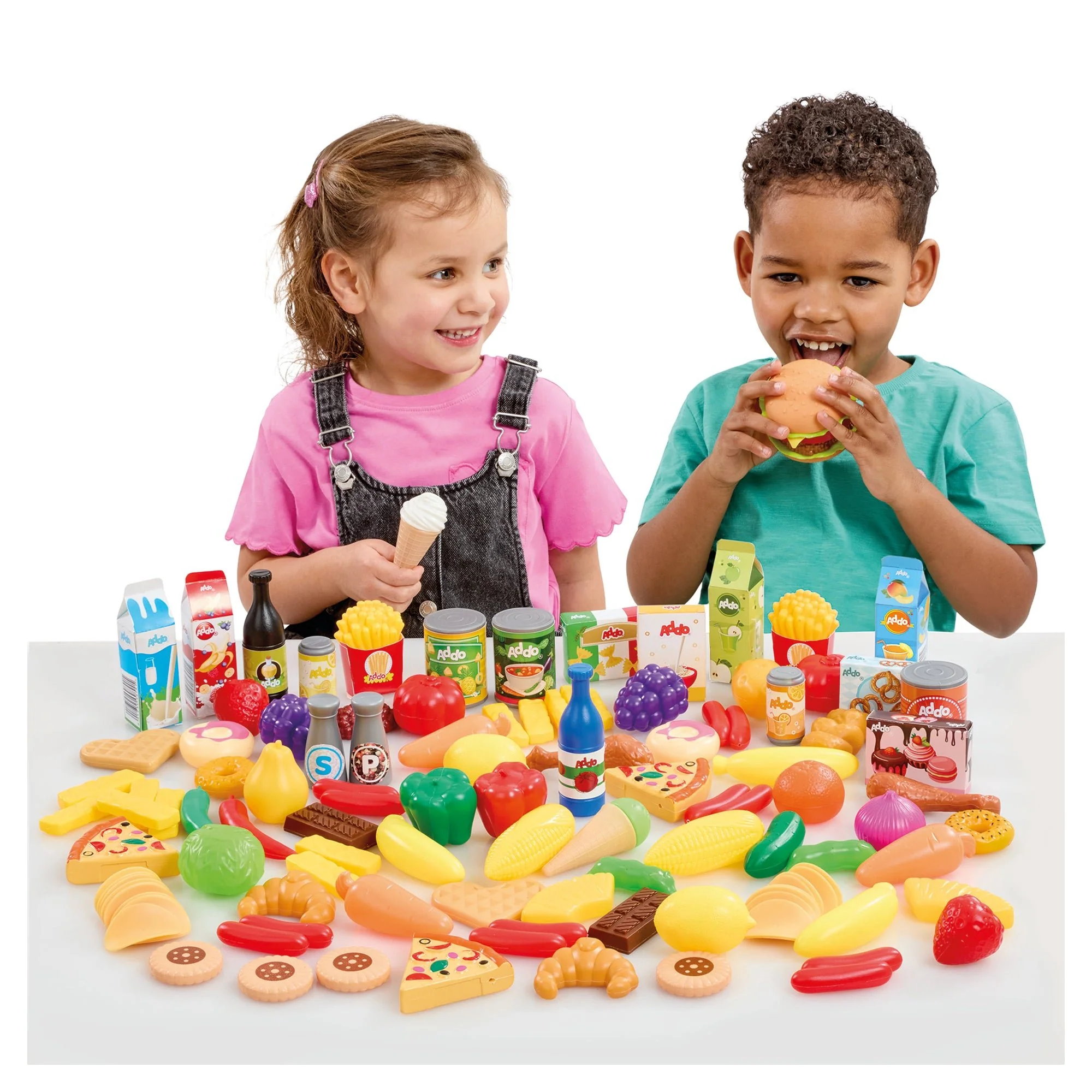 Busy Me Jumbo Play Food Set - Image 2