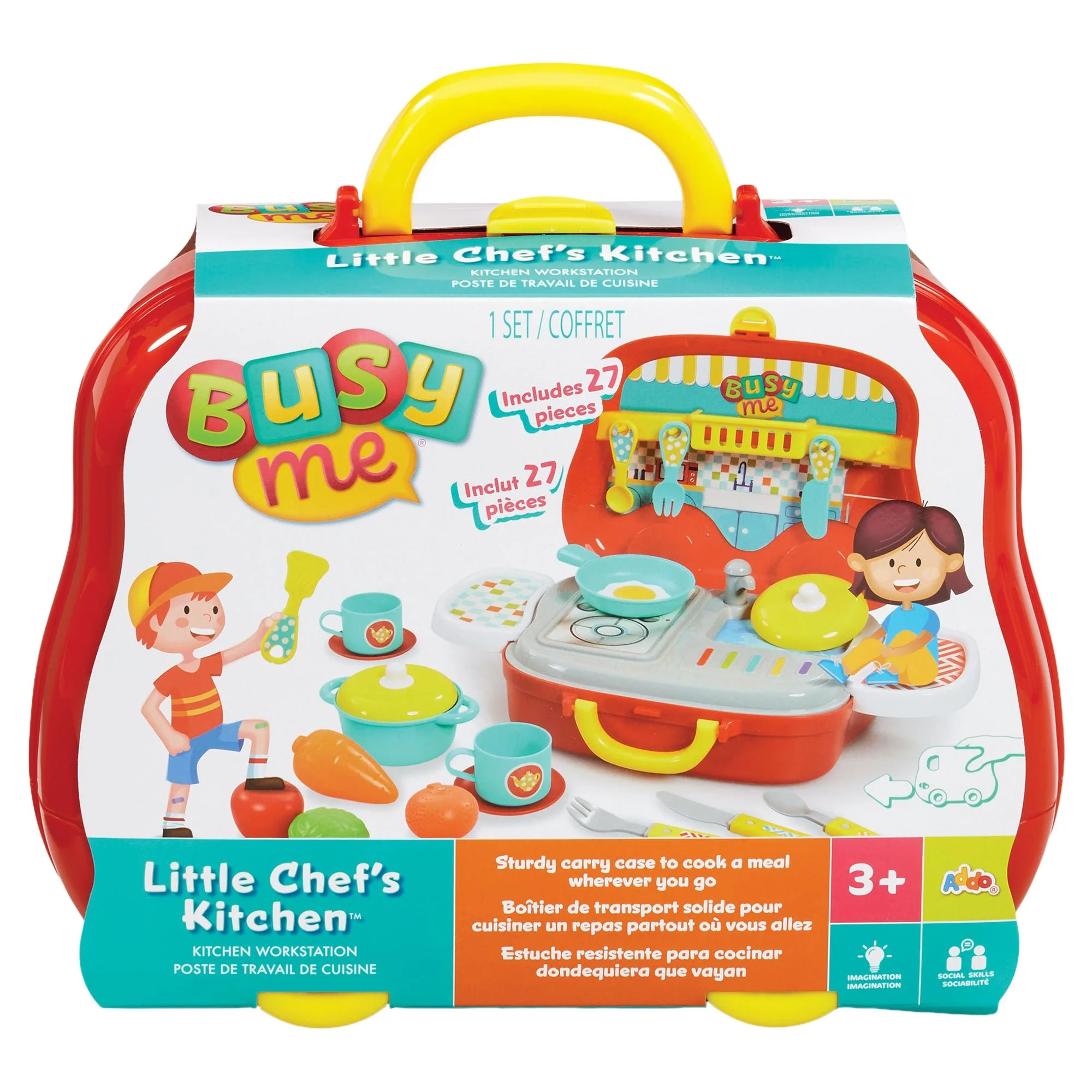 Busy Me Little Chef's Kitchen