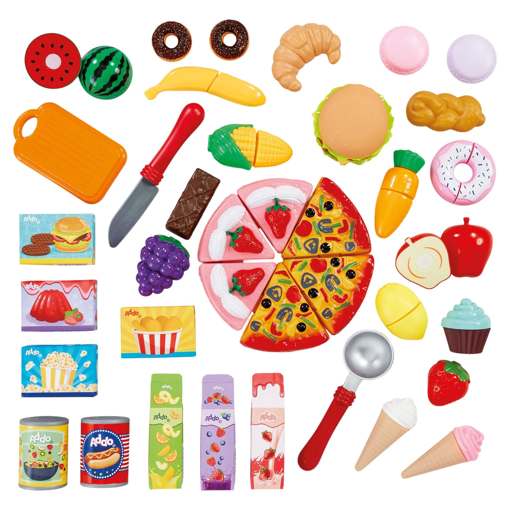 Busy Me Party Time Food Playset