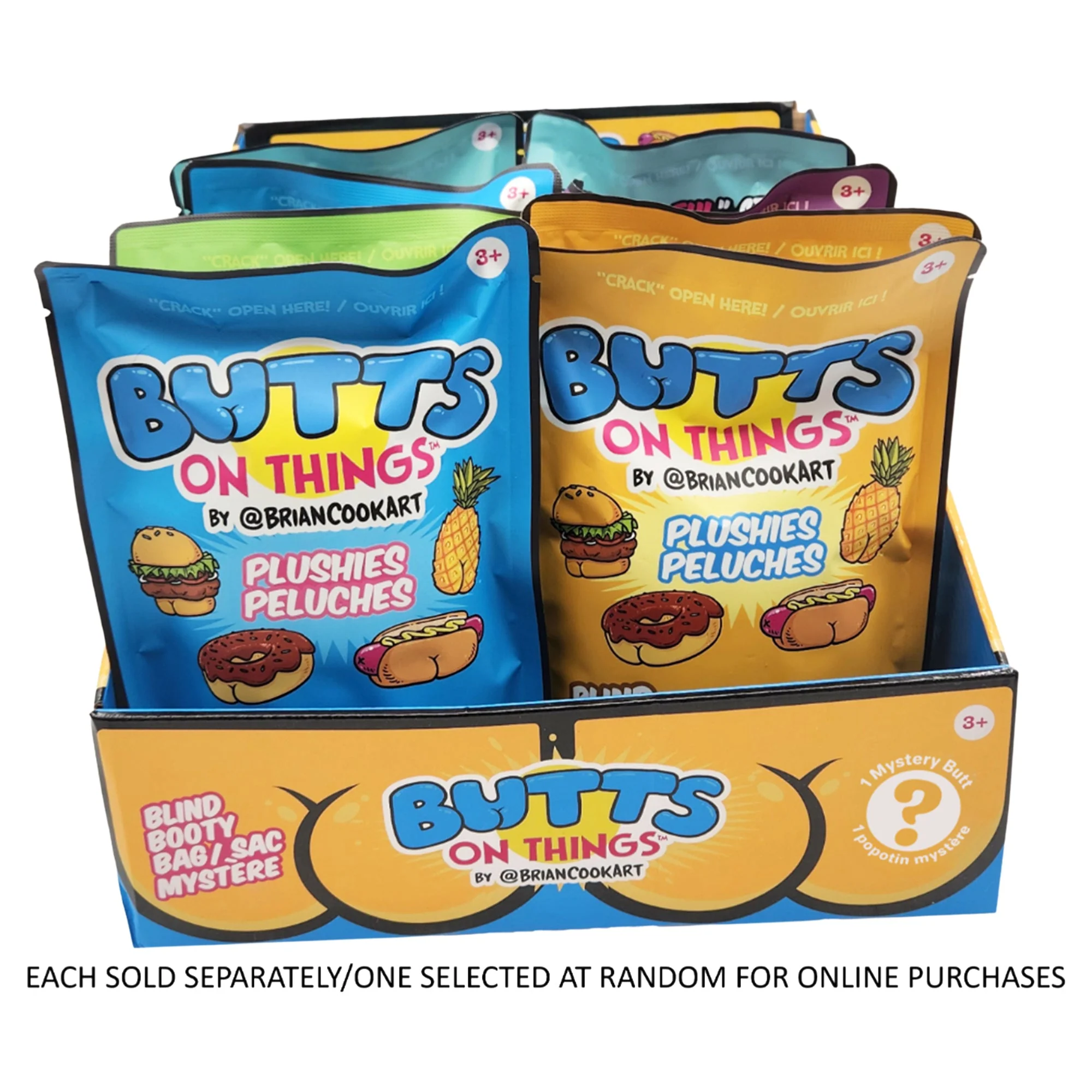 Butts On Things - 7" Blind Booty Bag