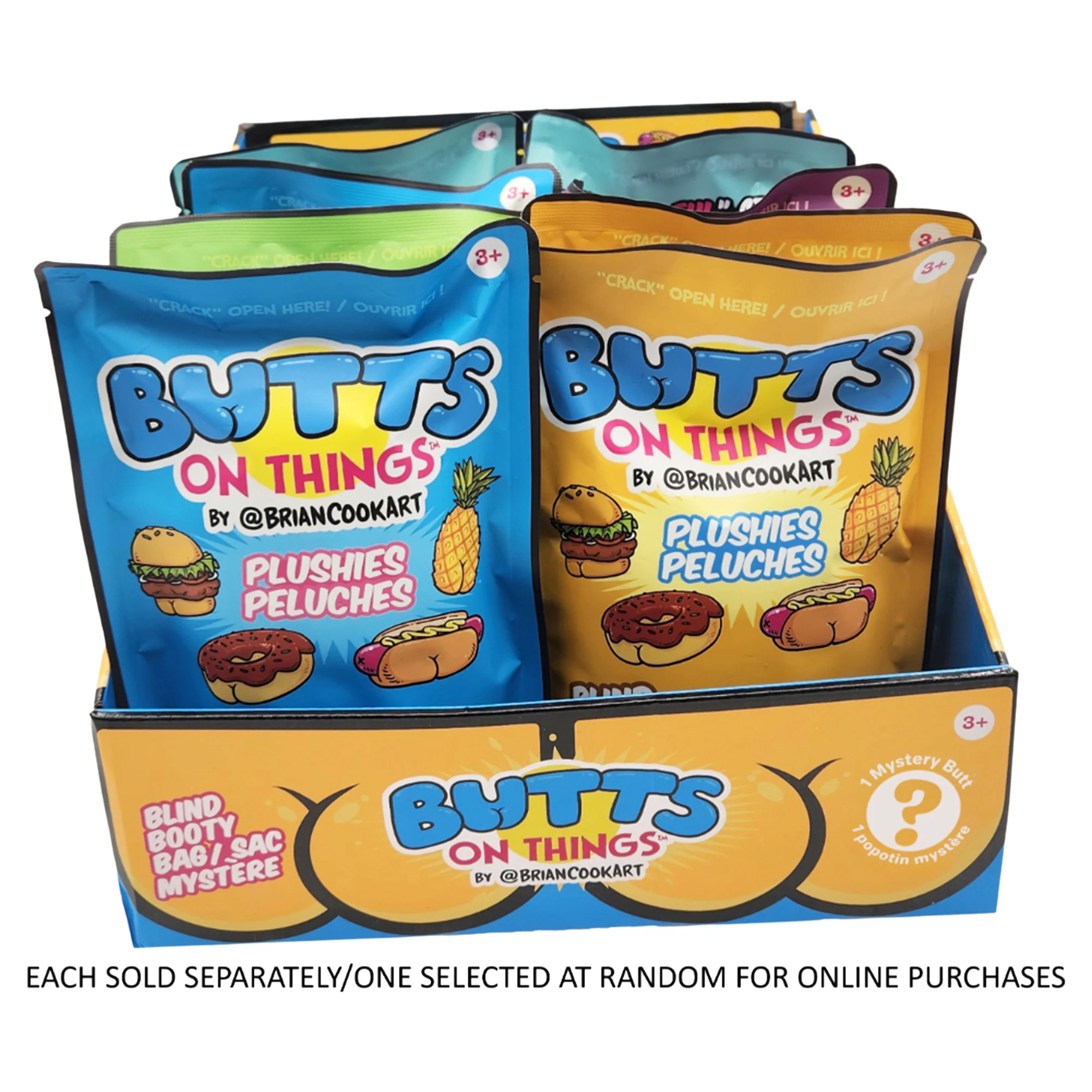 Butts On Things - 7" Blind Booty Bag - Image 14