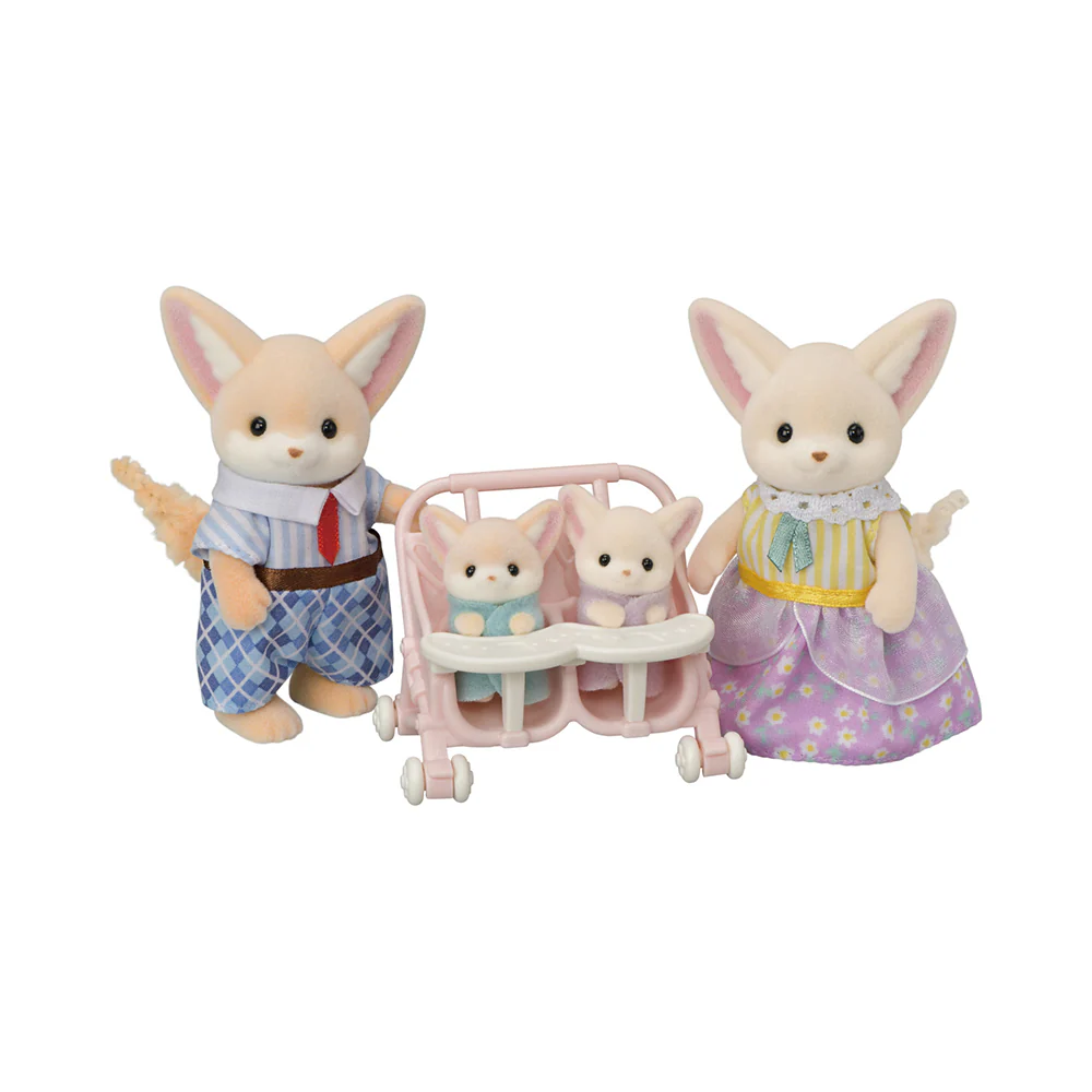 Calico Critters Fennec Fox Family - Image 2
