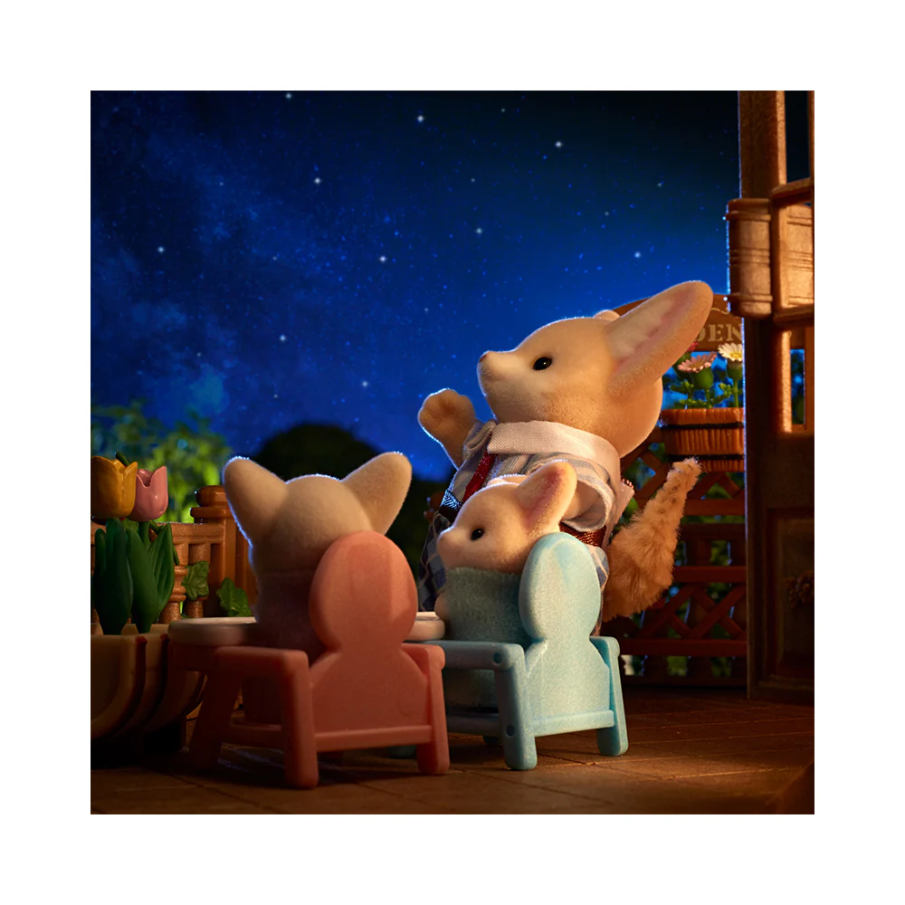 Calico Critters Fennec Fox Family - Image 3