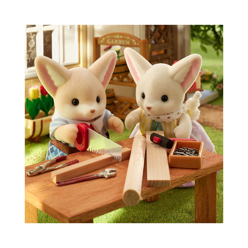 Calico Critters Fennec Fox Family - Image 4