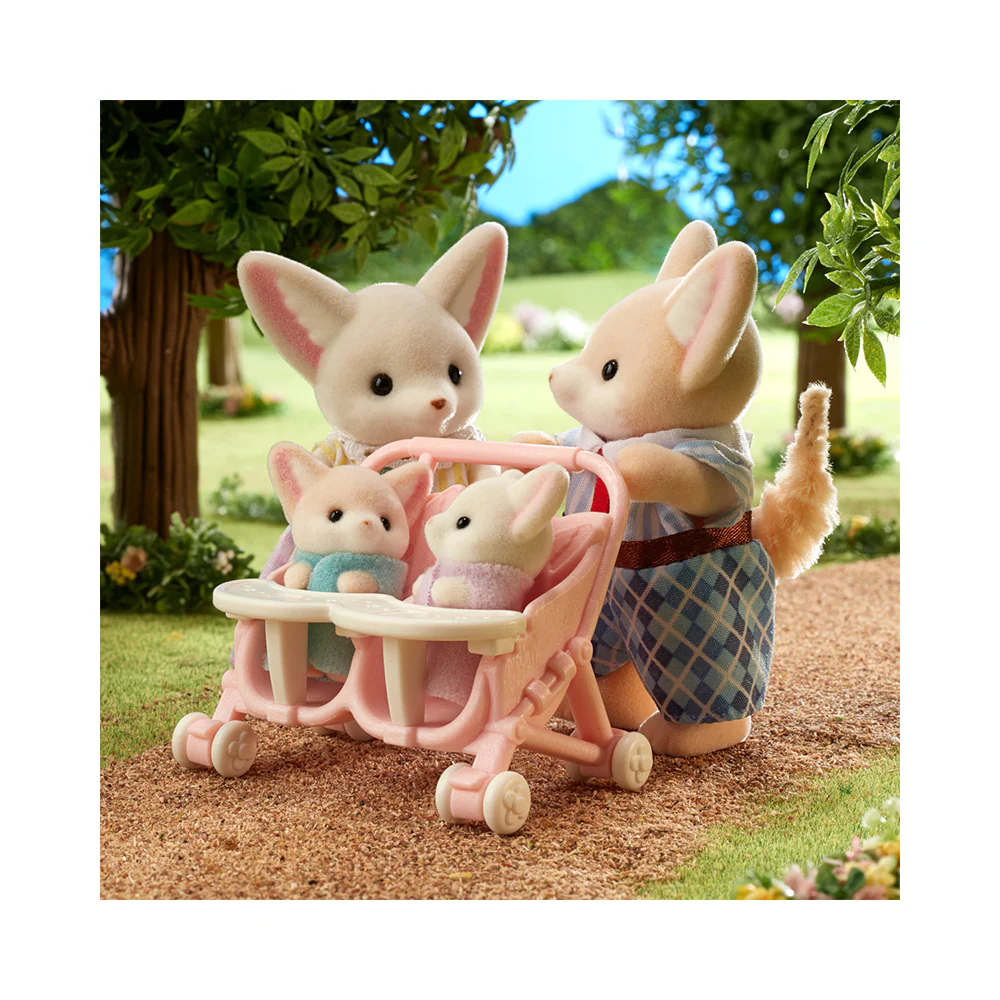 Calico Critters Fennec Fox Family - Image 5