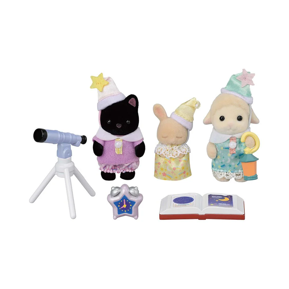 Calico Nursery Friends - Sleepover Party Trio - Image 9