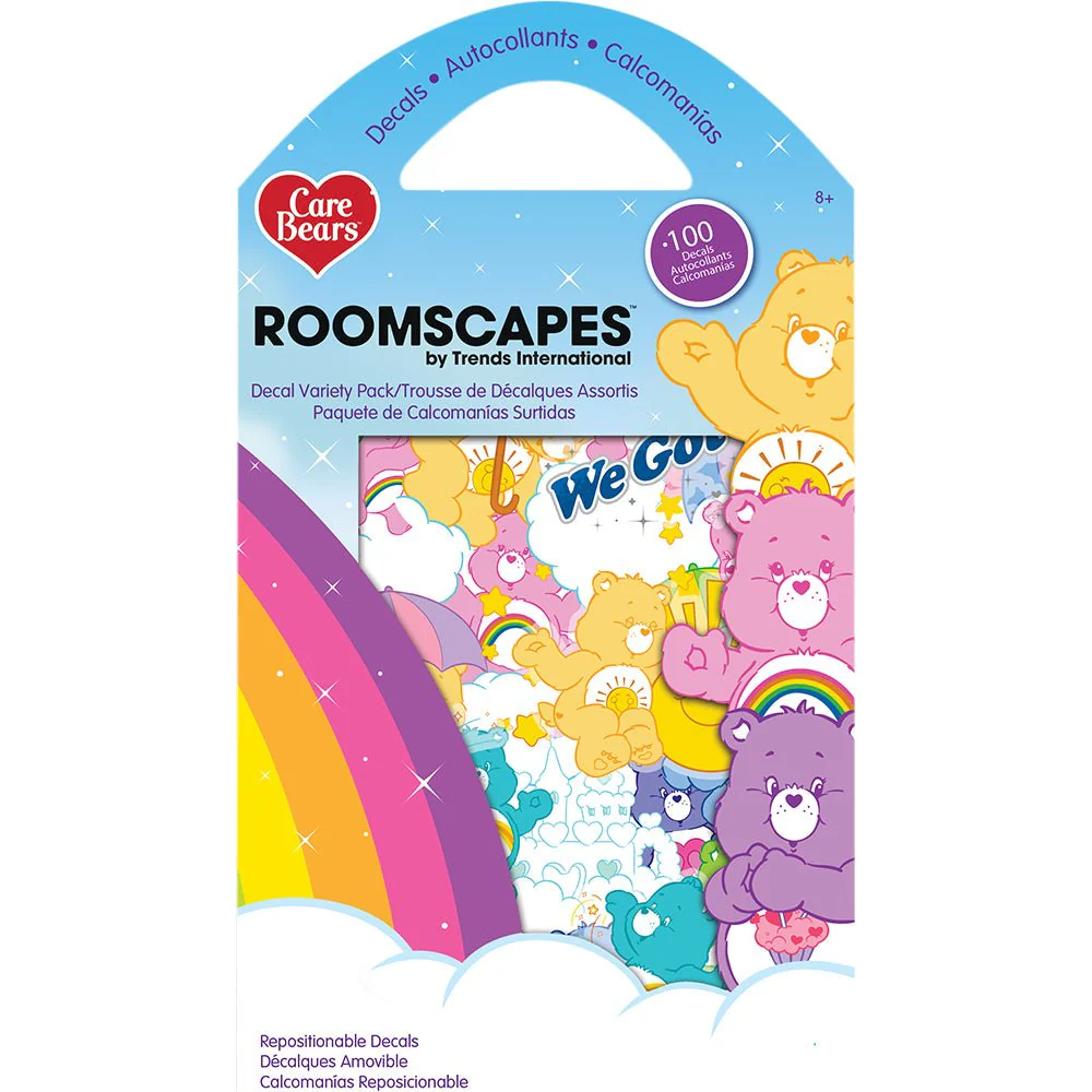 Carebears Decal Variety Pack