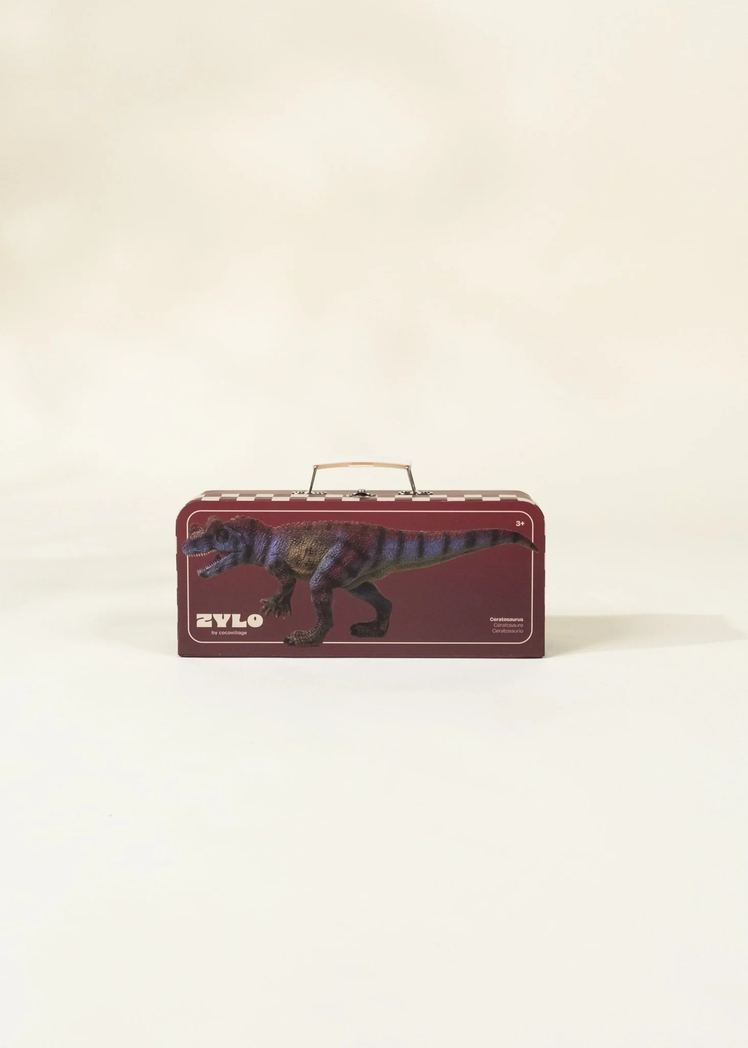 Coco Village Ceratosaurus Dinosaur in a Collectible Box - Image 5