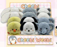 Cheebi Weebi Plush