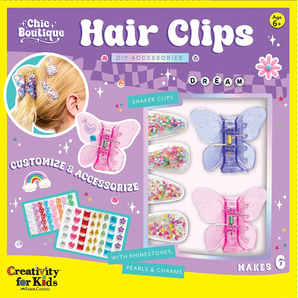 Chic Boutique DIY Hair Clips