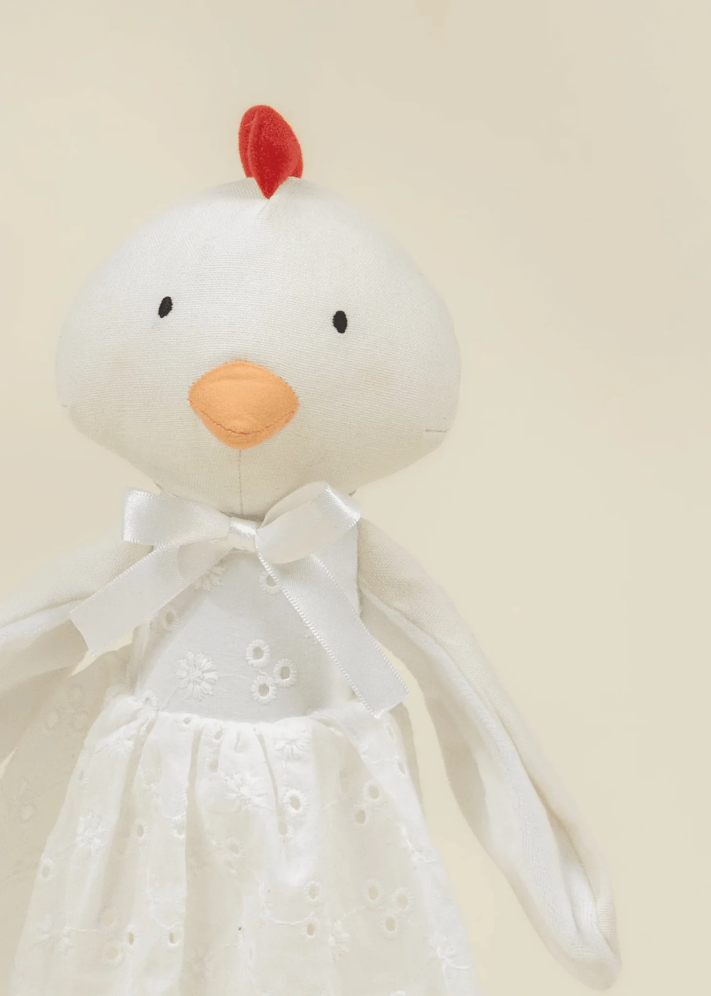 Coco Village Chicken Plush Toy – Spring Collection - Image 2