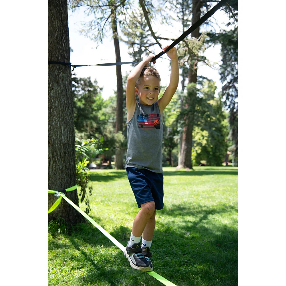 Trelines Classic Slackline 50 ft. - Image 14