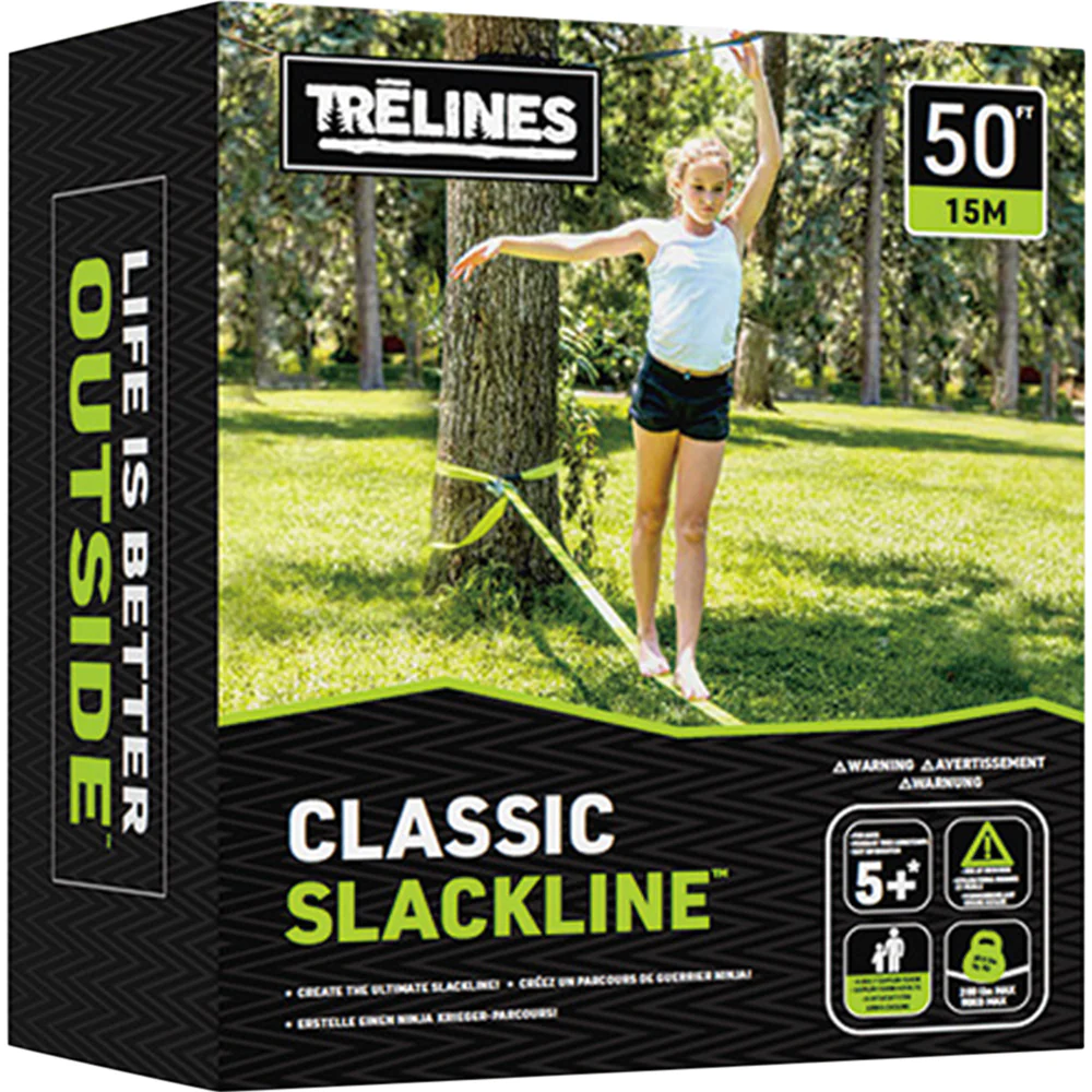 Trelines Classic Slackline 50 ft. - Image 8
