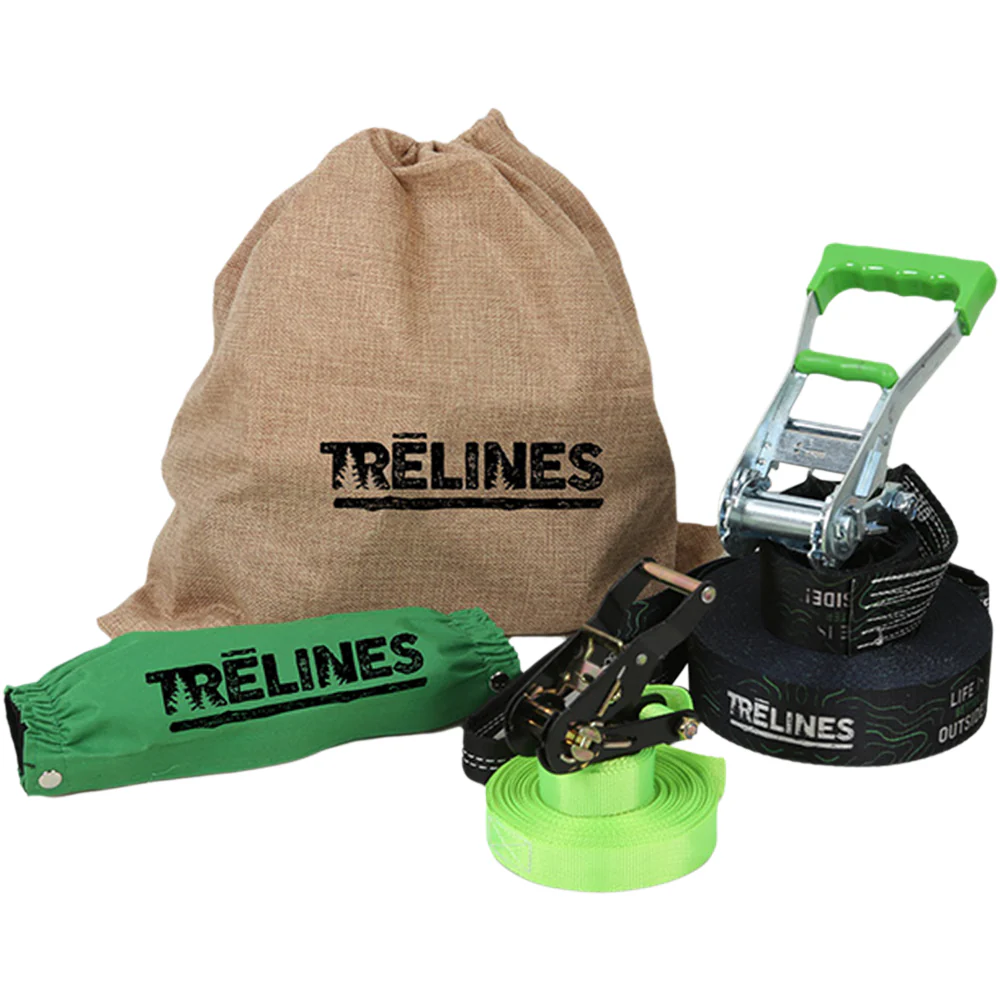 Trelines Classic Slackline 50 ft. - Image 9
