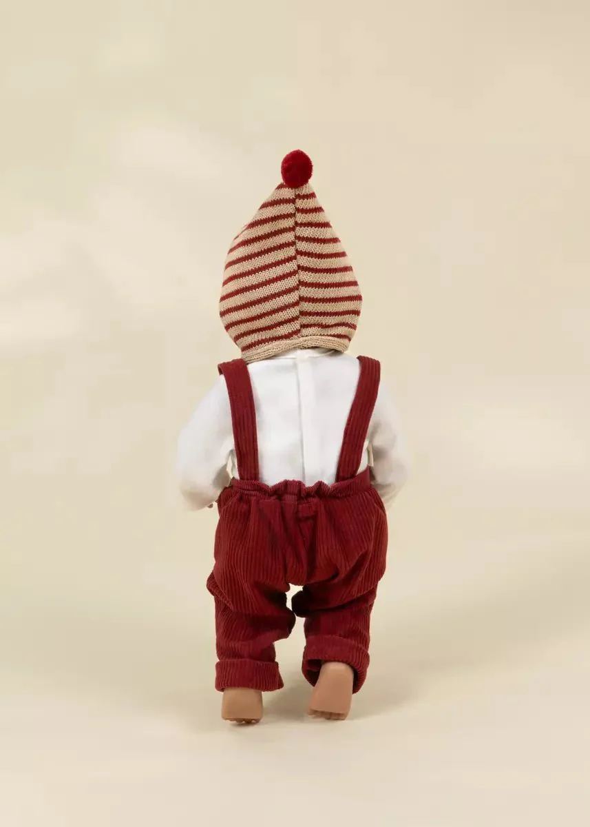 Coco Baby 18" Baby Play Doll Clothing Set – Cozy Winter - Image 3