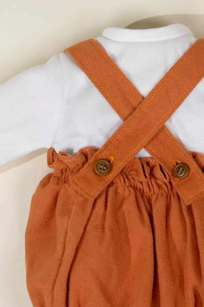 Coco Baby 18" Baby Play Doll Clothing Set – Little Pumpkin - Image 5