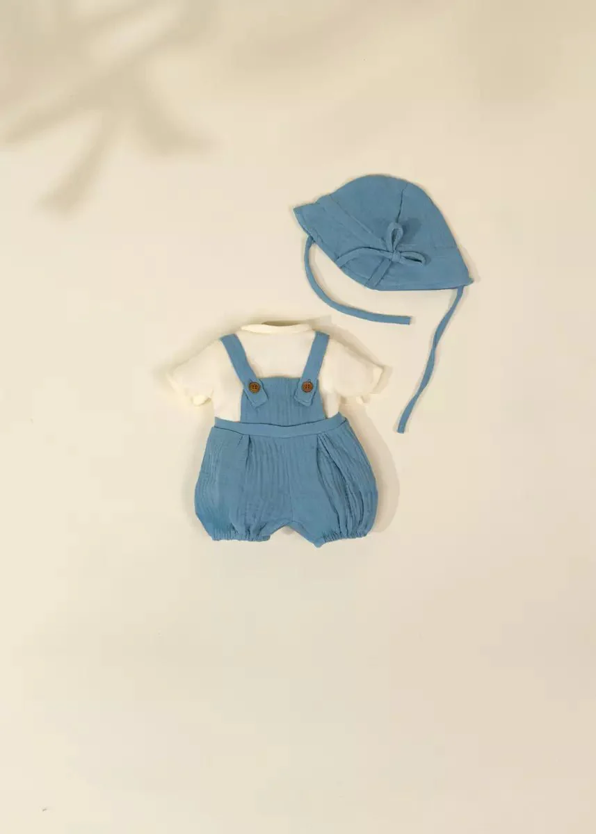 Coco Baby 18" Baby Play Doll Clothing Set – Summer Day
