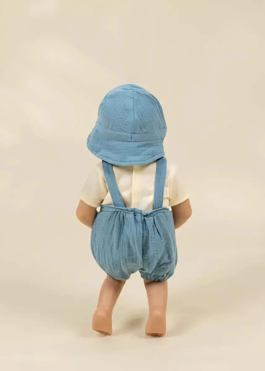 Coco Baby 18" Baby Play Doll Clothing Set – Summer Day - Image 3