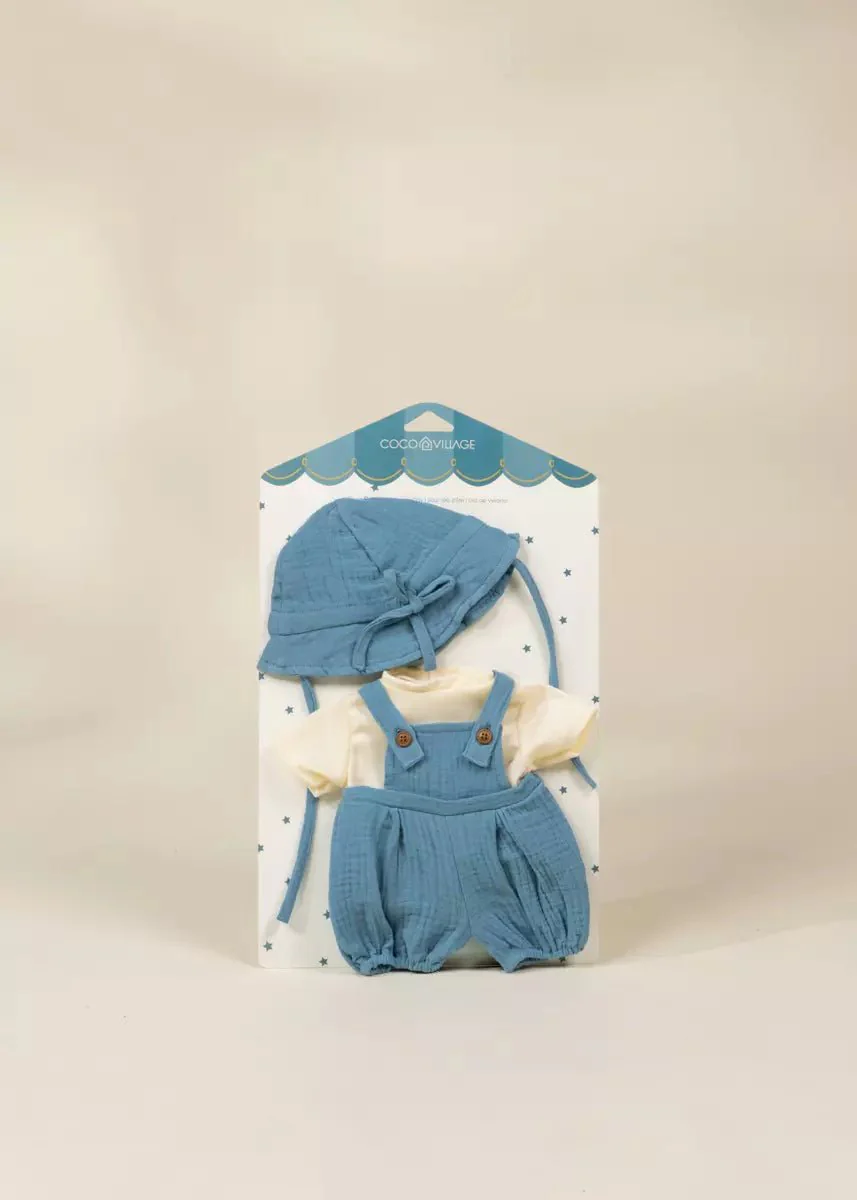 Coco Baby 18" Baby Play Doll Clothing Set – Summer Day - Image 4