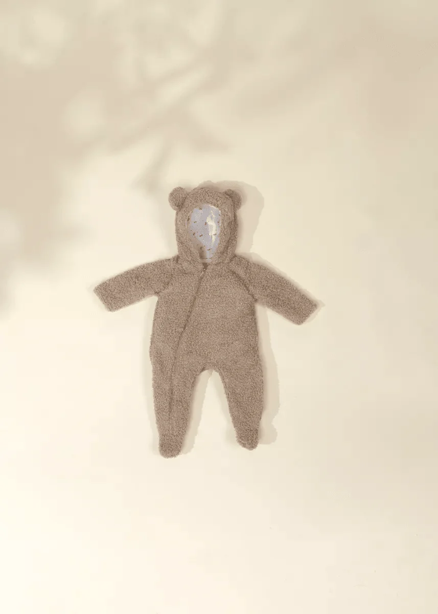 CocoBaby 18" Baby Play Doll–Teddy Bear Onesie - Image 2