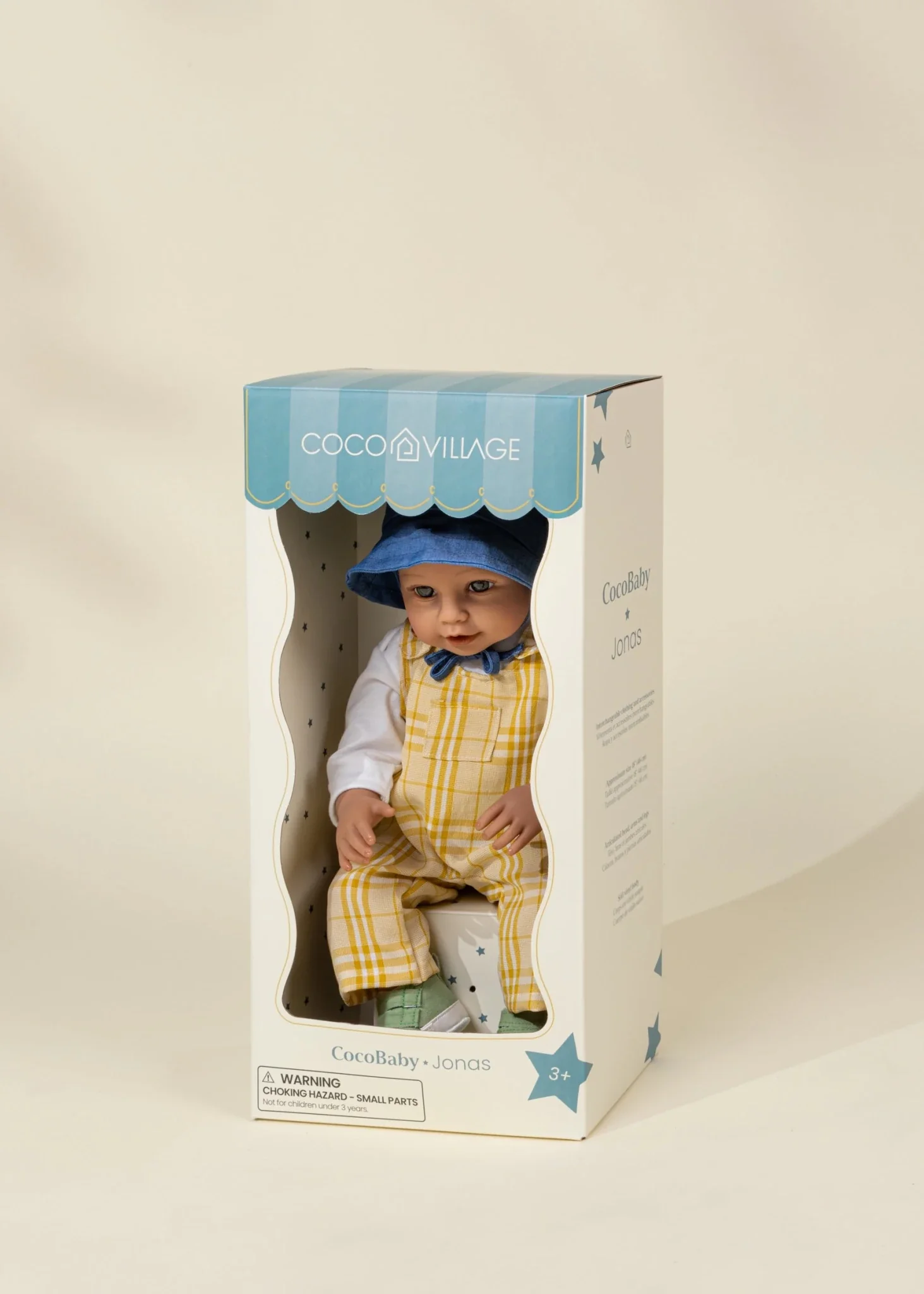 Coco Baby Jonas – 18" Baby Play Doll - Image 5