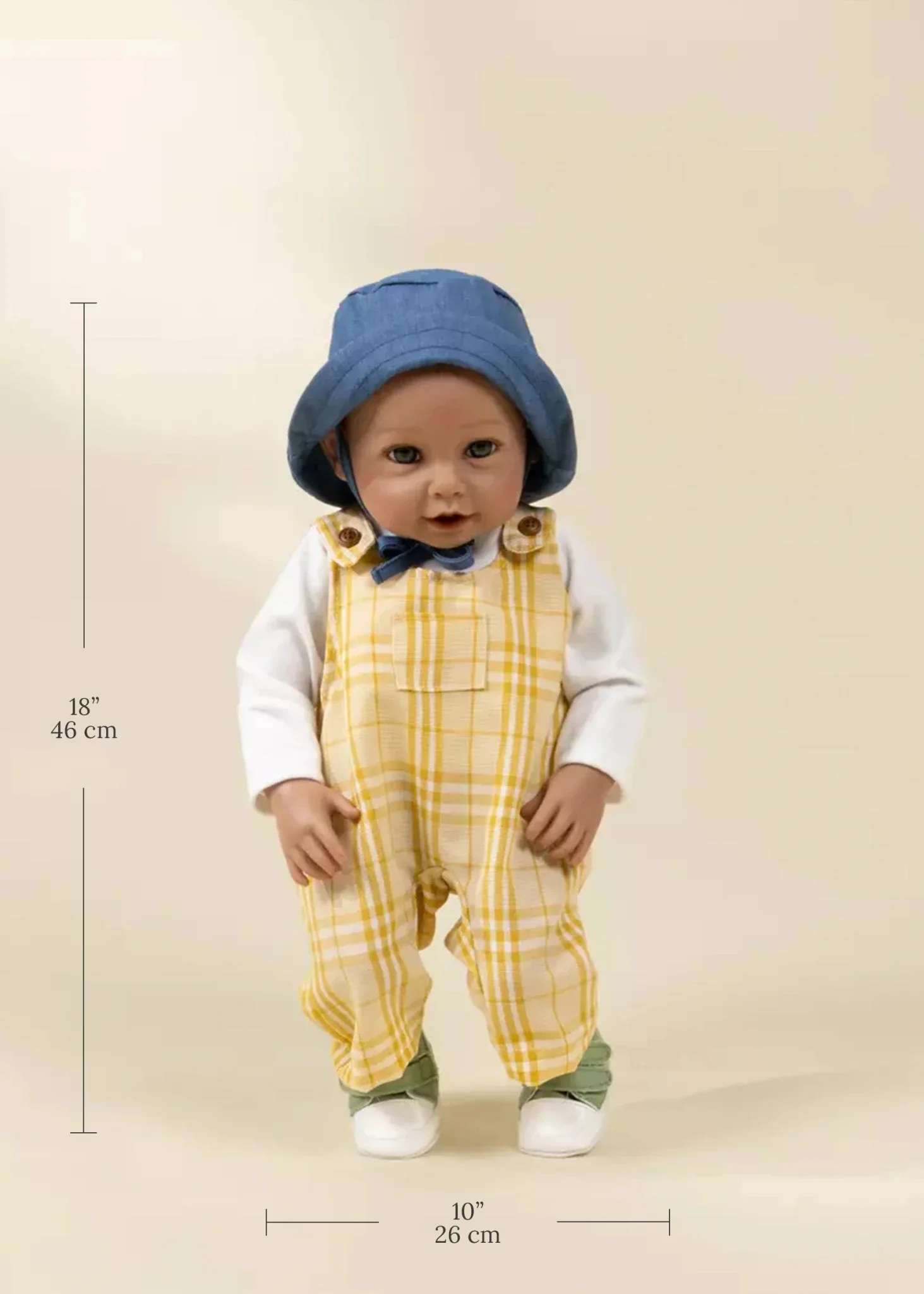 Coco Baby Jonas – 18" Baby Play Doll - Image 9