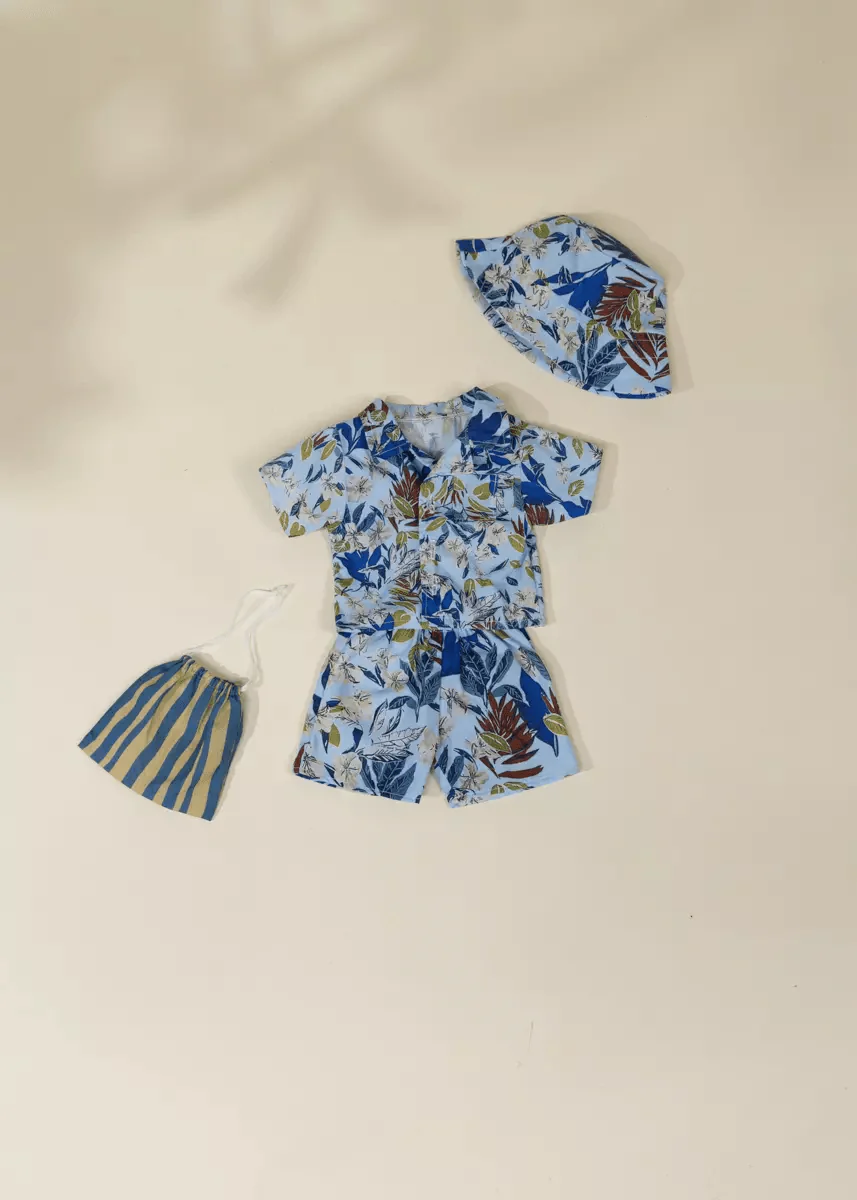 Coco Friends 22" Kids Play Doll Clothing Set – Beach Day
