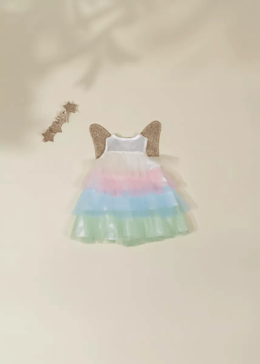 Coco Friends 22" Kids Play Doll Clothing Set – Fairytale